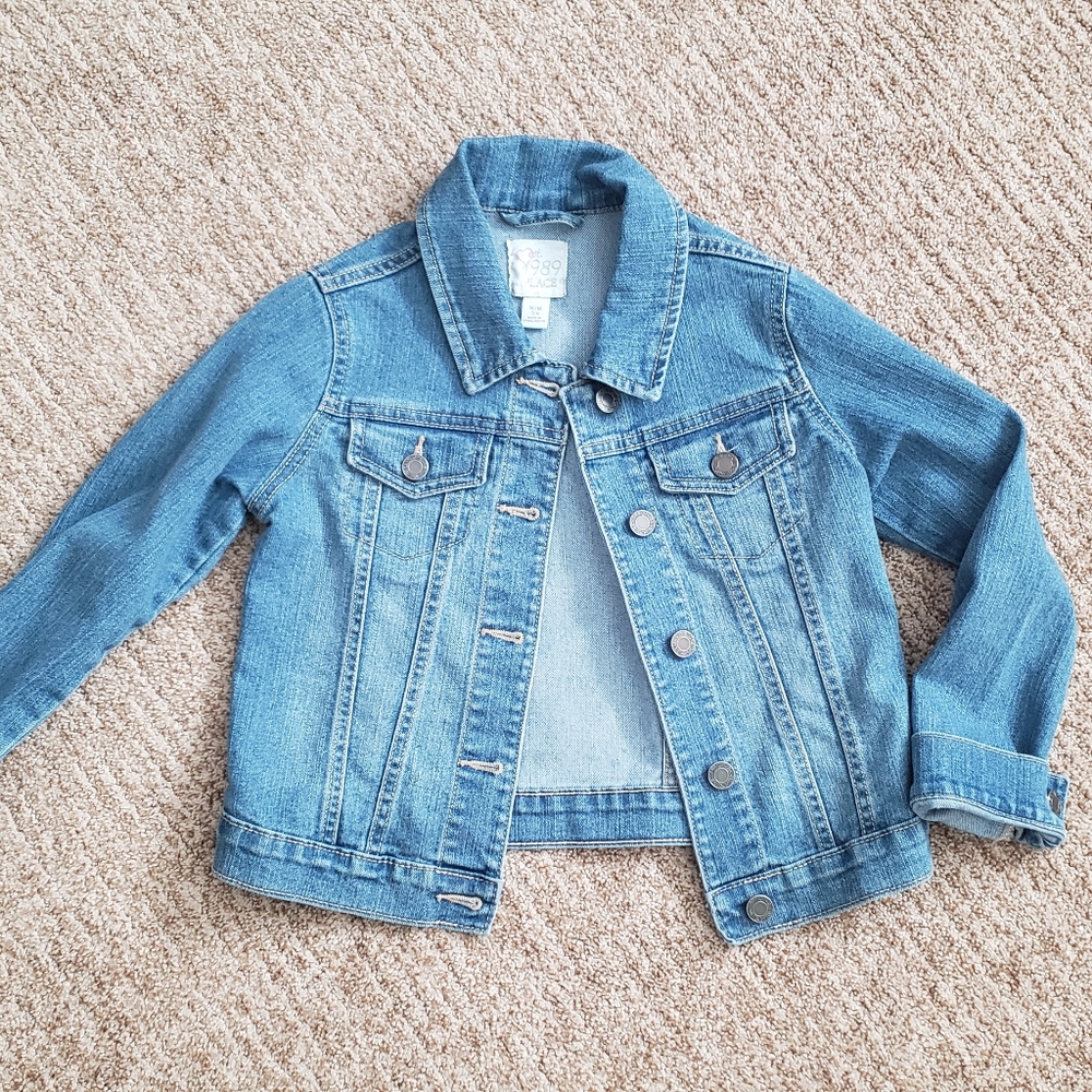 Children's Place Jean Jacket 7/8